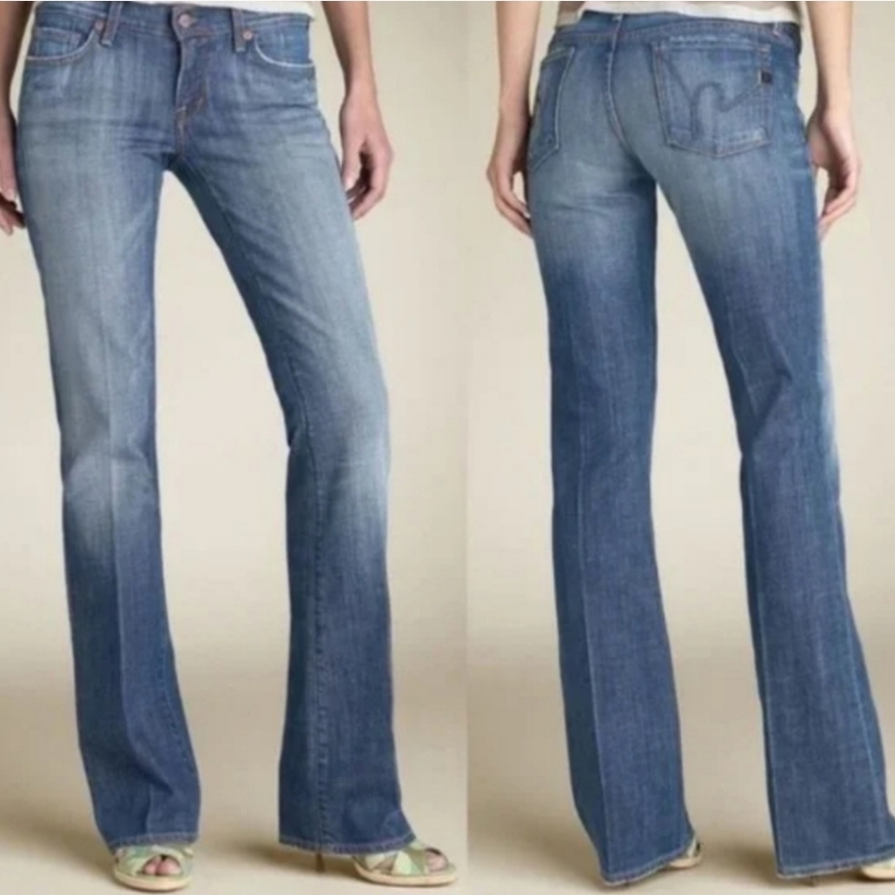 Citizens of Humanity Kelly Low Waist Bootcut Jeans